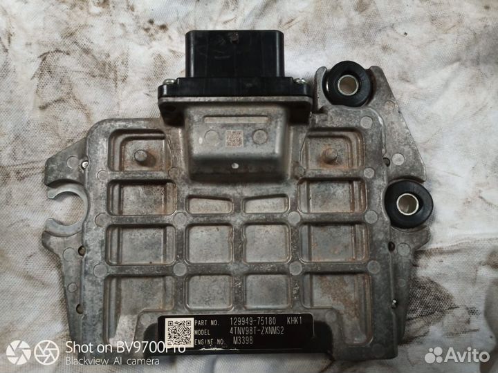 Блок управления двигателем Yanmar 4tnv98t-zxnms2