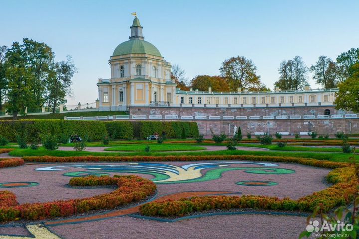 Экскурсия — Санкт-Петербург — Групповая экскурсия