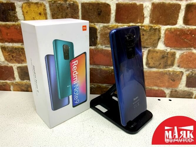Xiaomi Redmi Note 9, 3/64 ГБ