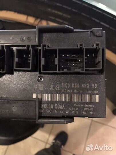 Блок комфорта Фольксваген