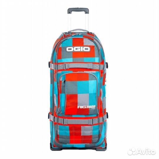 Сумка Ogio Rig 9800 Pro Blockade Red