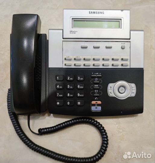 Офисный цифровой телефон Samsung DS-5014D
