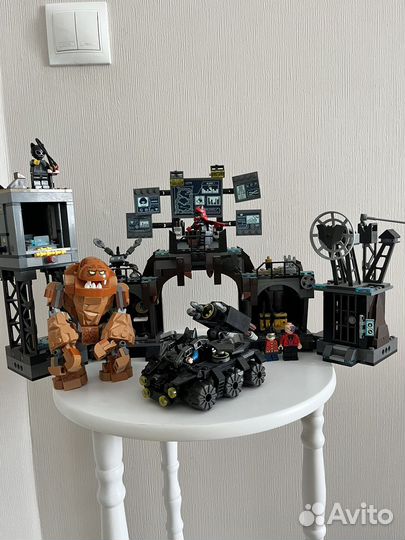 Коробка лего