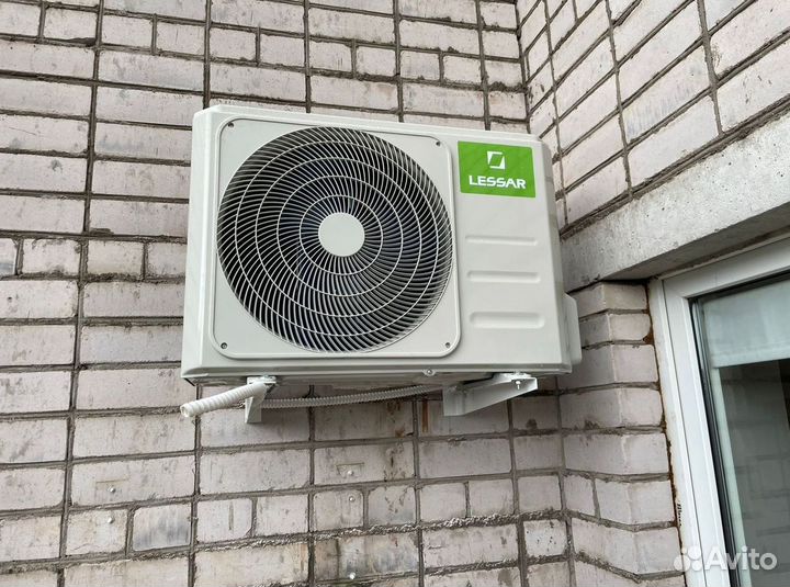 Кондиционеры с монтажом