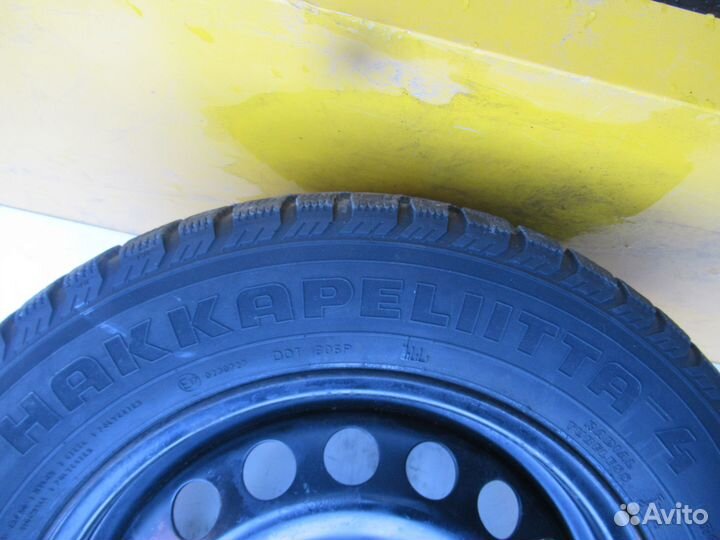 Колеса от skoda octavia 195/65/15 Nokian (зима)