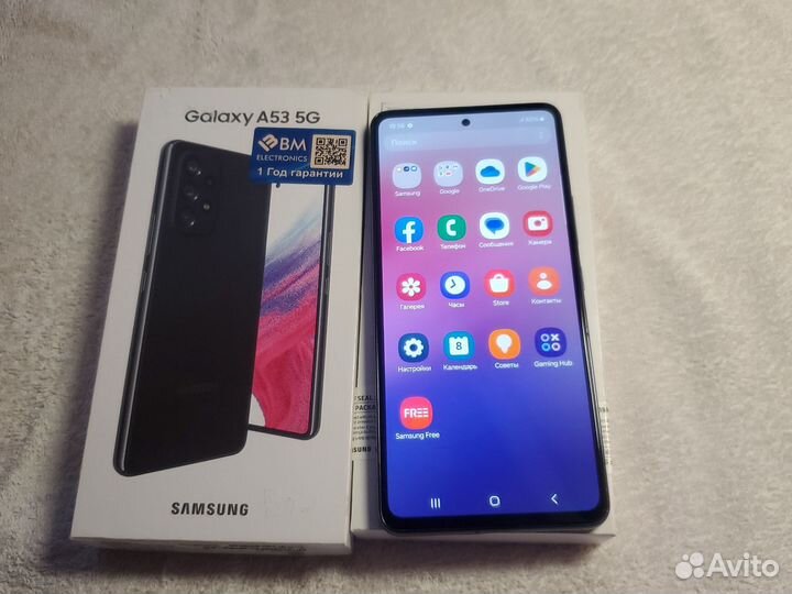 Samsung Galaxy A53 5G, 6/128 ГБ