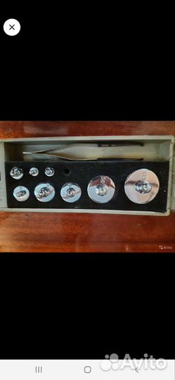 Счеты. Набор для взвешивания