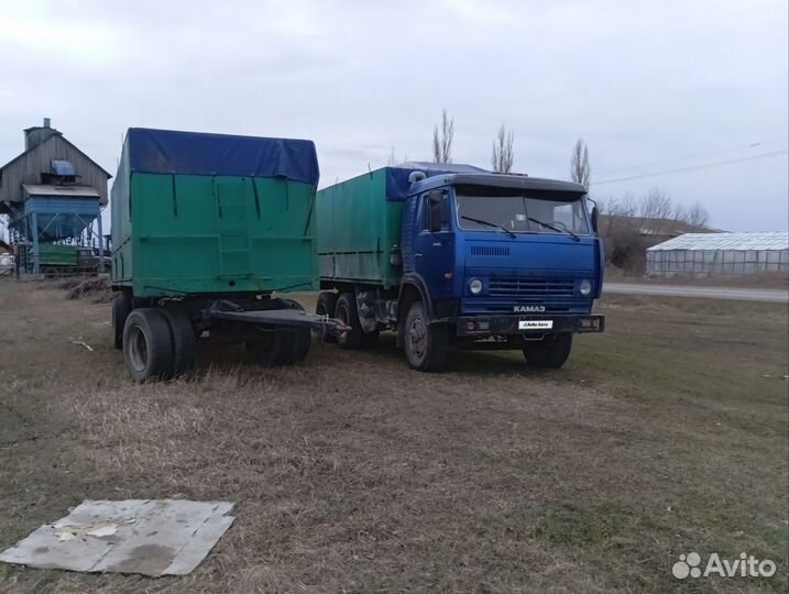 КАМАЗ 5320, 1988