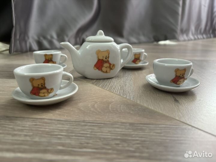 Сервиз чайный детский игрушечный