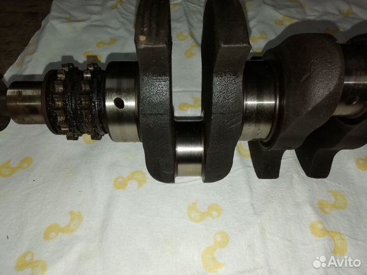 Коленвал BMW e39 m52 170 сил