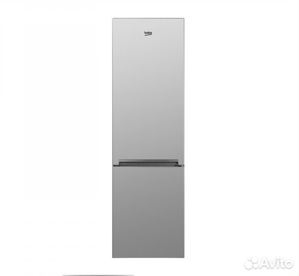 Холодильник beko rcsk310M20S серебристый,184см