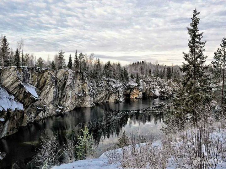 Экскурсия — Петрозаводск — Деревня викингов и горн