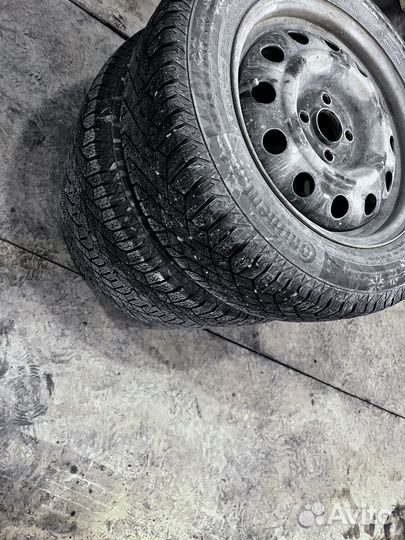 Продам колеса в сборе r15
