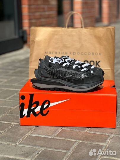 Кроссовки nike sacai vaporwaffle