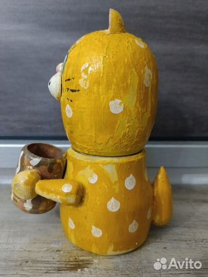 Солонка с ёмкостью для зубочисток