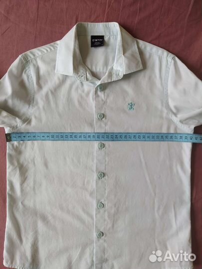 Рубашка для мальчика 128 размер 7-8 лет