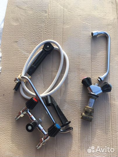 Смеситель СССР ванная