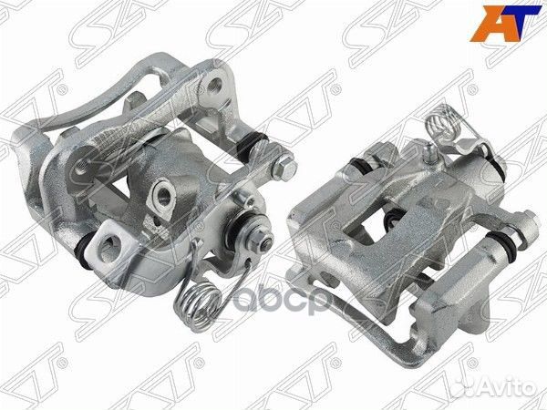 Суппорт тормозной RR hyundai solaris/KIA RIO 10