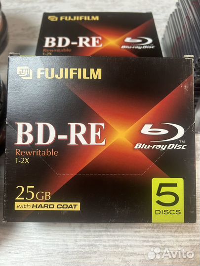 DVD+R DL 8x/BD-R SL 25Gb 6x/BD-R 50Gb