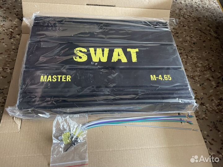 Усилитель мощности swat M-4.65