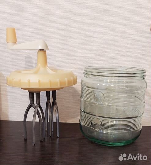 Миксер кухонный механический СССР