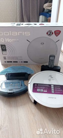 Робот пылесос Polaris 1229 wifi