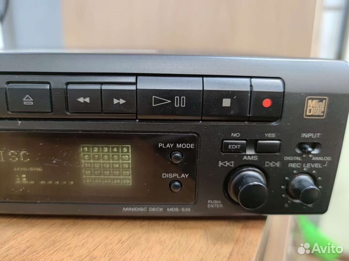 Минидиск Sony MDS-S35