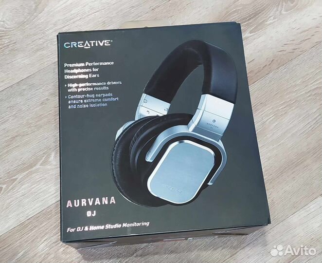 Наушники Creative Aurvana DJ