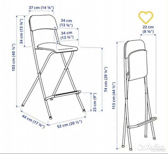 Стулья икея