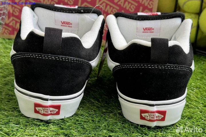 Кроссовки vans knu skool дутыши оригинал