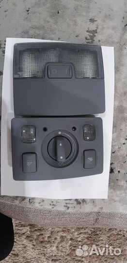 Плафон салонный ауди а 6 с 5 1997-2004 года