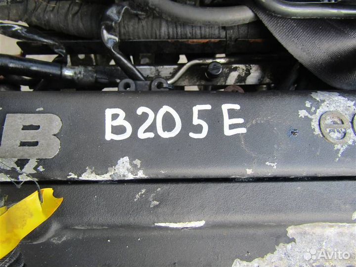 Двигатель B205E Saab 9-3