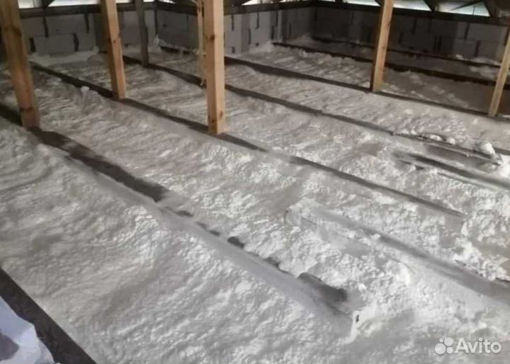 Утепление пола дома пенополиуретаном (ппу)