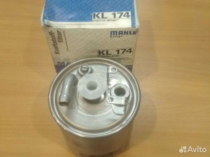 Фильтр топливный двс 611 Мерседес