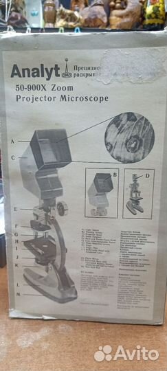 Микроскоп СССР Аналит на зап части