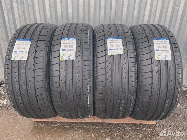 Triangle TH201 245/45 R20 и 275/40 R20 103