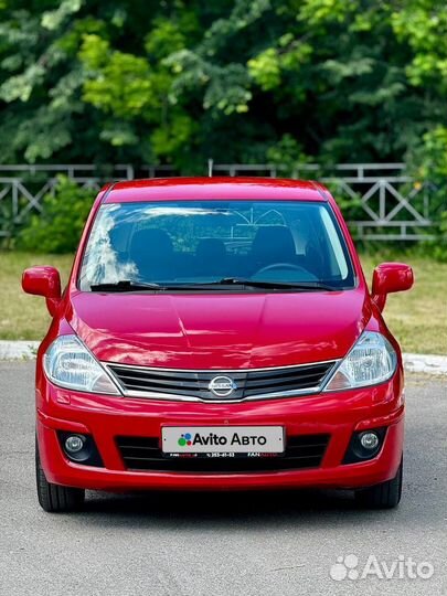 Nissan Tiida 1.6 AT, 2012, 75 339 км