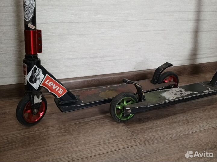 Трюковые самокаты бу