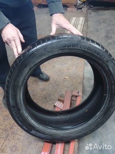 Continental ContiSportContact 245/45 R6 W