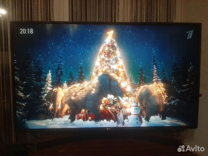 Телевизор lg SMART tv бу