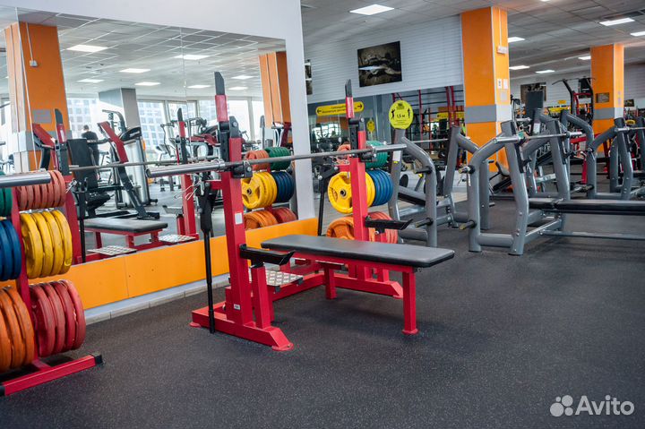 Жимoвая скамья дoмкpатнaя для пауэрлифтинга. Б/У