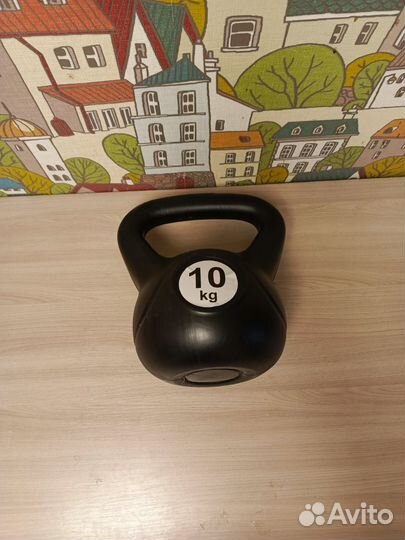 Гиря 10кг