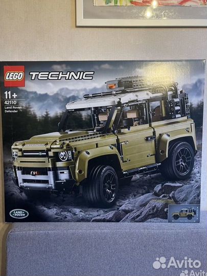 Lego Technic 42110 Land Rover Defender