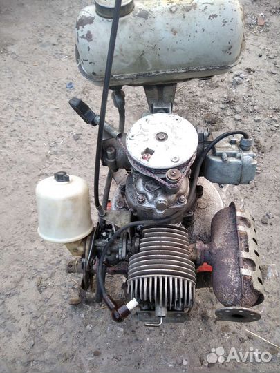 Мотокультиватор