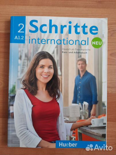 Schritte international Neu 2 Учебник по немецкому