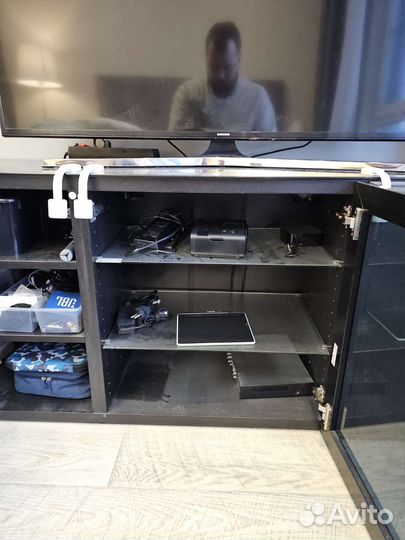 Тумба под телевизор Бесто икеа