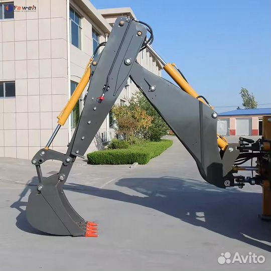Экскаватор-погрузчик JCB 4CX, 2023