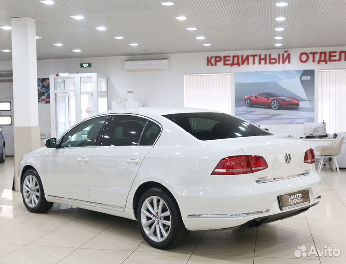 Volkswagen Passat 2.0 AMT, 2011, 160 000 км