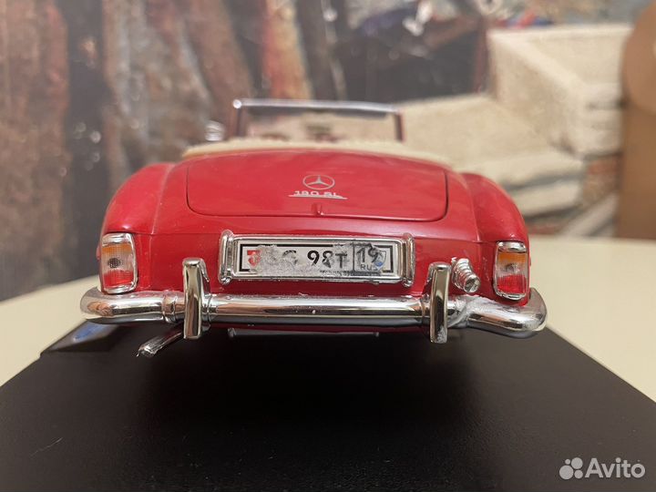 Модели Welly 1:18