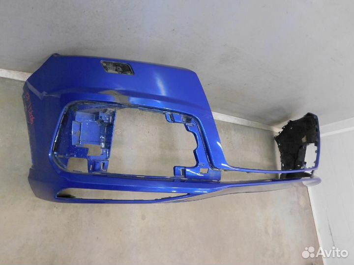 Бампер передний Audi Q7/SQ7